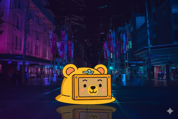 The Honey Bear Honey Pot Hard Hat Project